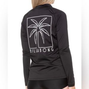 NWT Billabong Sol Searcher Rash Guard - L & XL